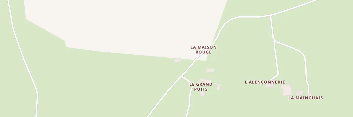 Plan du 727 Rte de Bourg Philippe à Segré-en-Anjou Bleu