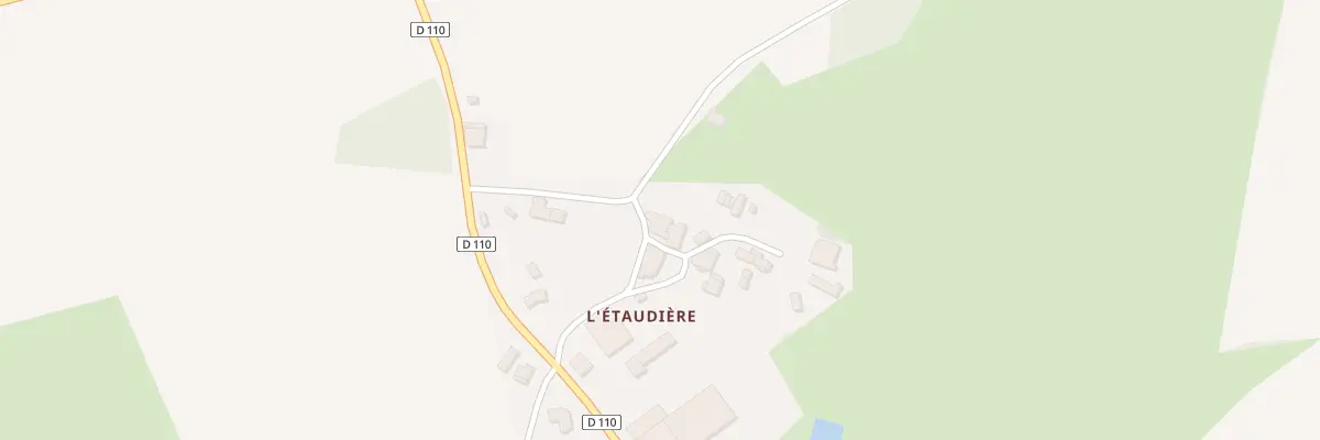 Plan du 5148 L’Etaudière à Saint-Cyr-des-Gâts