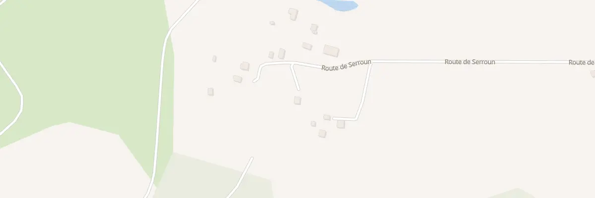 Plan du 2453 Rte de Serroun à Villenave