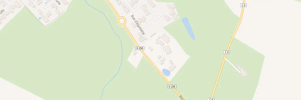 Plan du 5058 La Rimbourgere à La Tessoualle