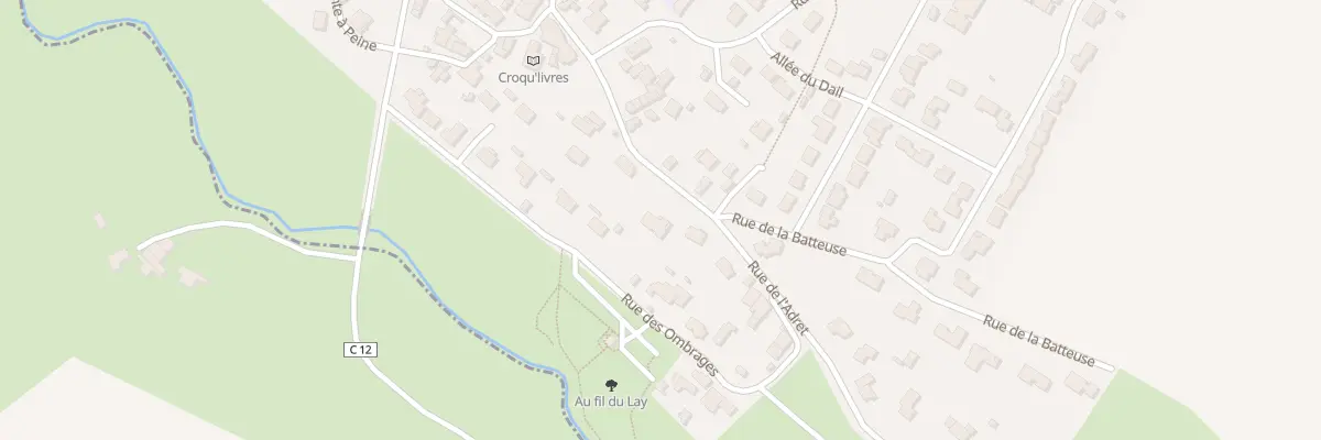Plan du 8 Rue de l’adret à La Meilleraie-Tillay