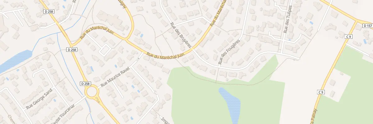 Plan du 31 Rue du Mal Juin à La Tessoualle