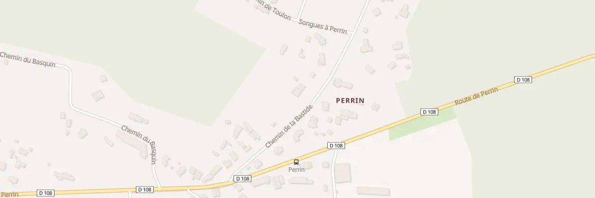 Plan du 12 Che de la Bastide à Salles