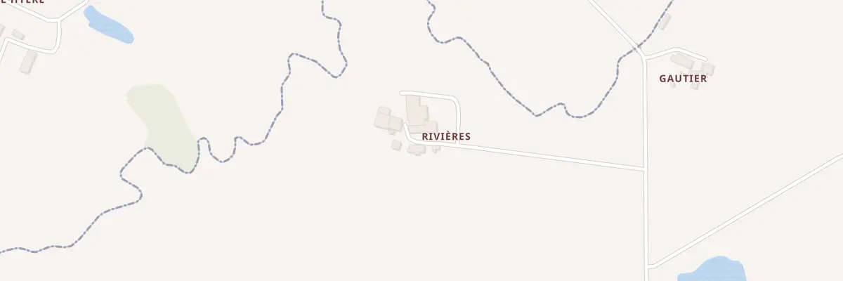 Plan du 1 Riviers à Prée-d’Anjou