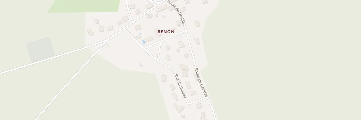 Plan du 10 Rte de Devidas à Saint-Laurent-Médoc