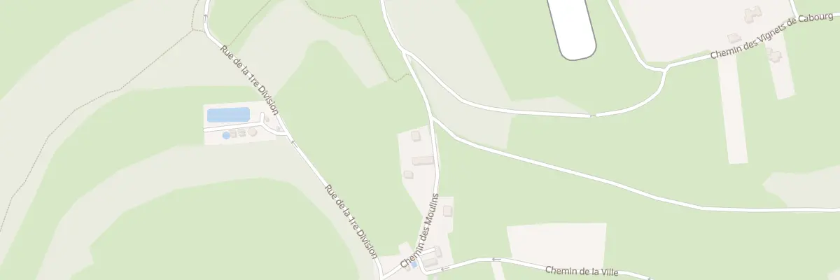 Plan du 185 Che des Moulins à Colleville-sur-Mer