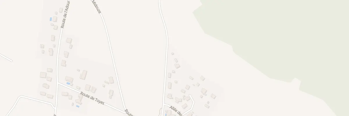 Plan du 260 Rte du Basta à Bégaar