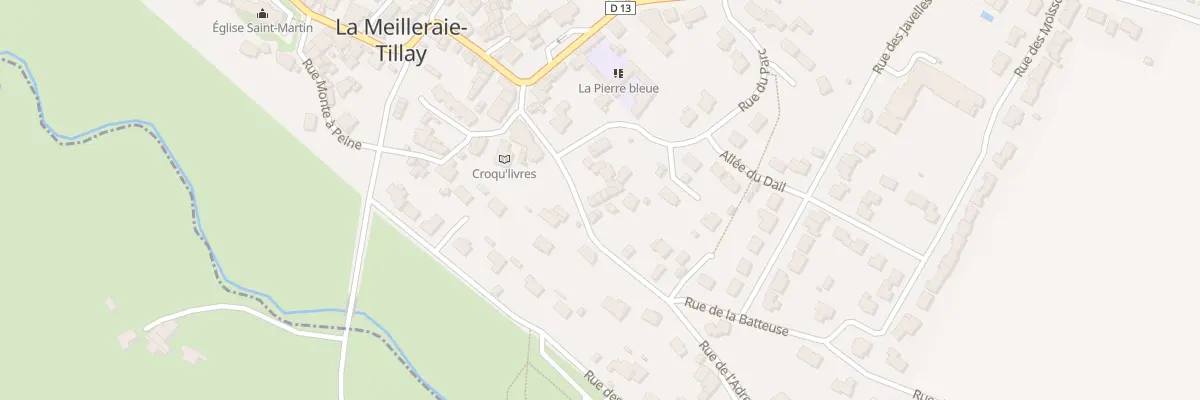 Plan du 11 Rue de l’adret à La Meilleraie-Tillay