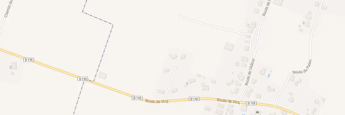 Plan du 95 All de Nicoben à Onard