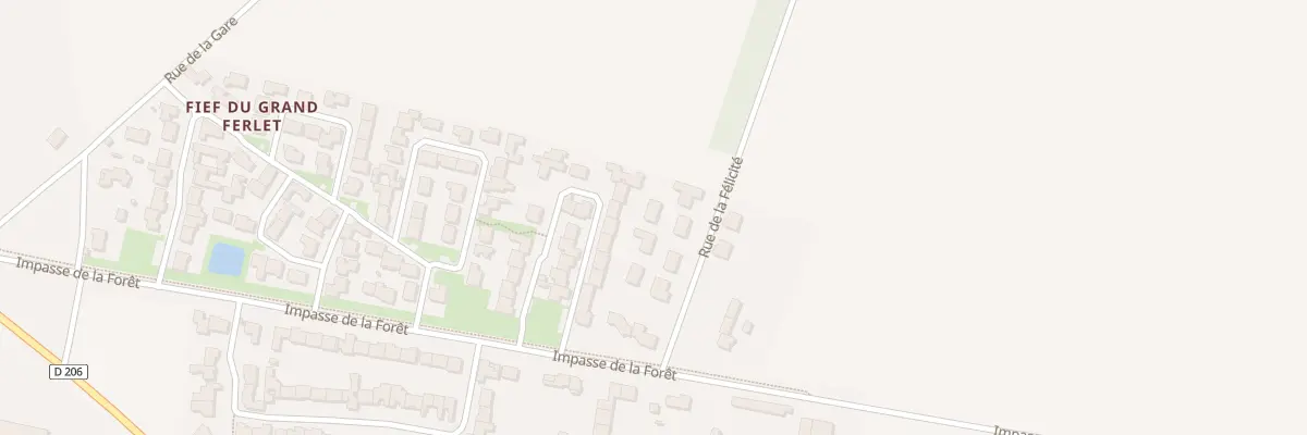 Plan du 11 Rue de Felicite à Ferrières