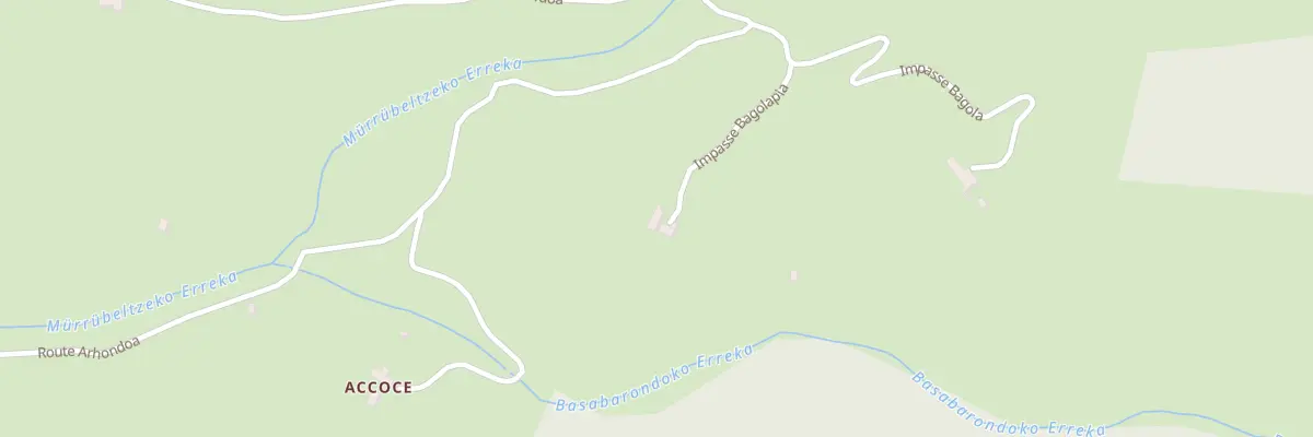 Plan du 5082 Bagole à Sainte-Engrâce