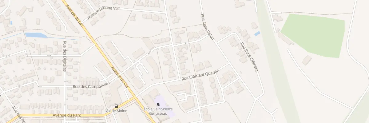 Plan du 38 Av Simone Veil à Cholet