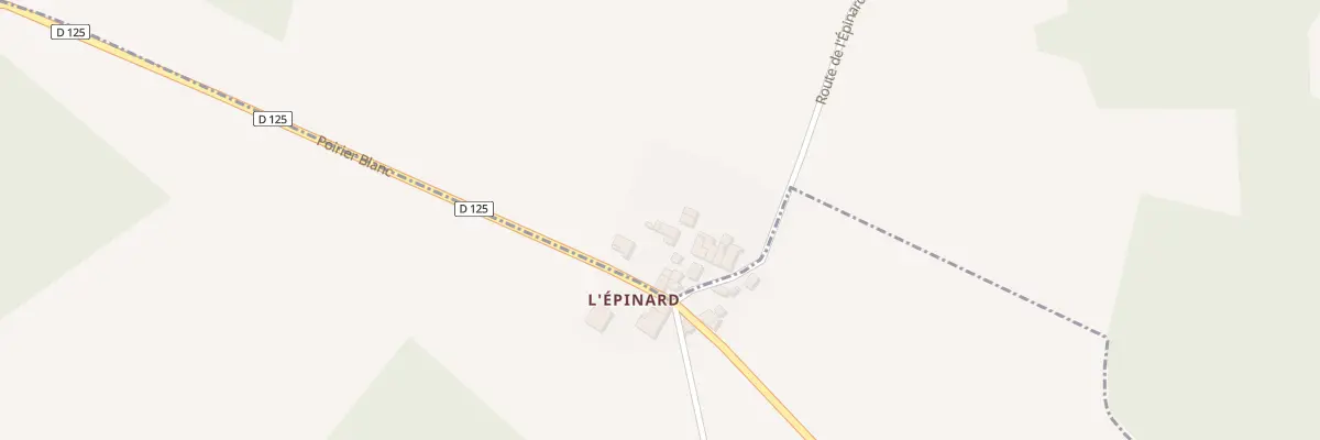 Plan du 4B Ham de l’Epinard à Beurlay