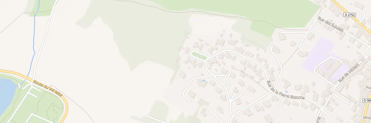 Plan du 43 Rue de la pierre blanche à Pouzauges