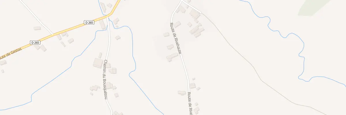 Plan du 18 Rte de Rivehaute à Montfort
