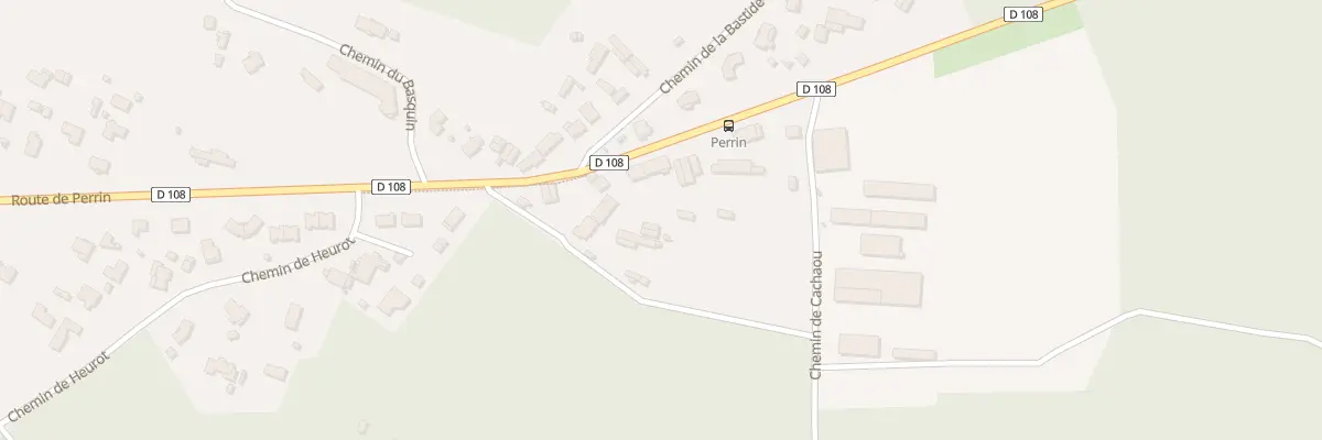 Plan du 49 Rte de Perrin à Salles