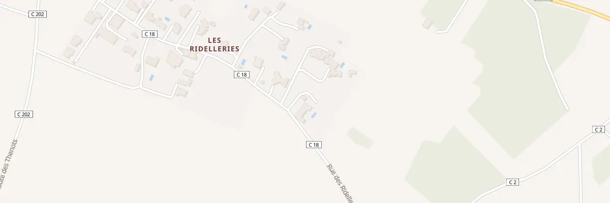 Plan du 45 Rue des Ridelleries à Corme-Écluse