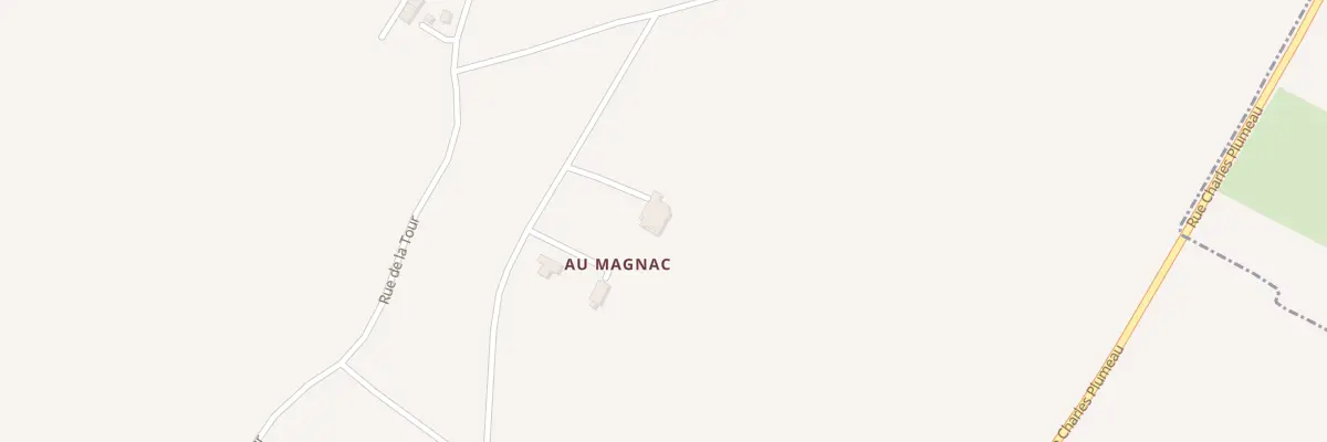 Plan du 17 Rue du Hagnac à Couquèques