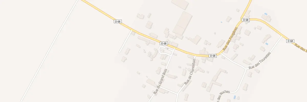 Plan du 65A Rue des fougères à Montreuil
