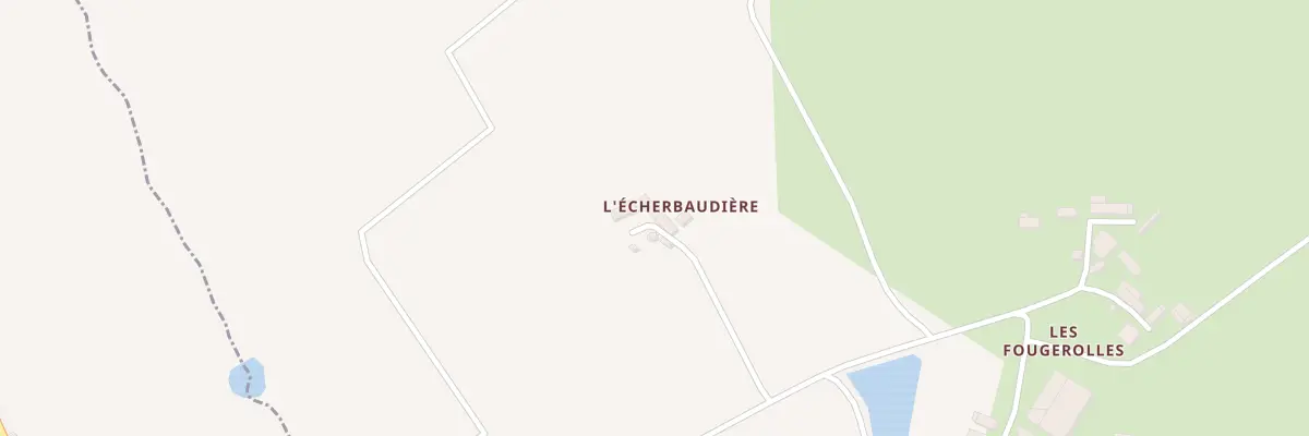 Plan du 5120 Che de l’Echerbaudière à Saint-Denis-de-Gastines