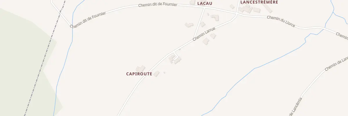 Plan du 2665 Che Larrue à Salles-Mongiscard