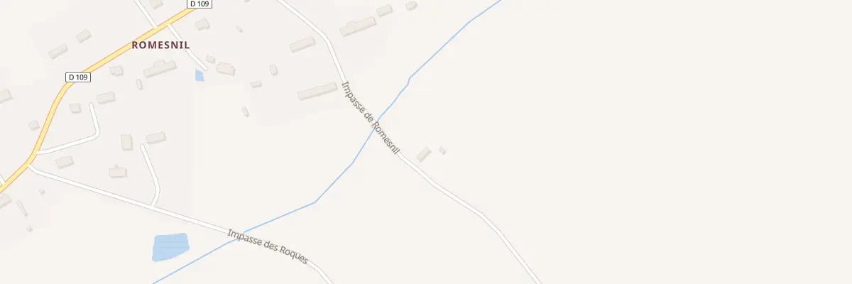 Plan du 7 Imp de Romesnil - Beny Bocage à Souleuvre en Bocage