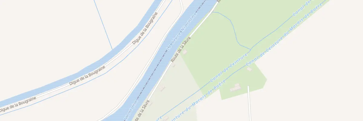 Plan du 5408 Marais de la Longee du Fre à Taugon