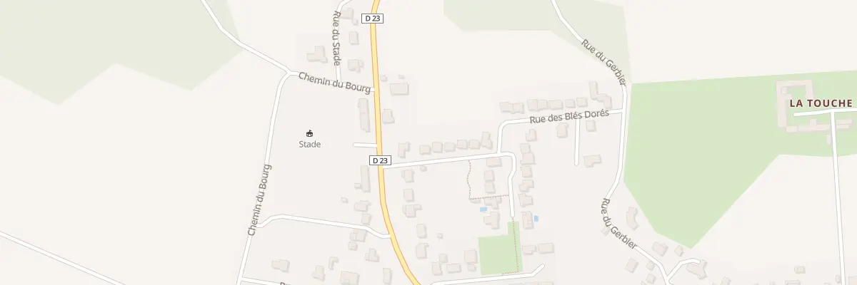 Plan du 5 Rue des Blés Dorés à Sérigné
