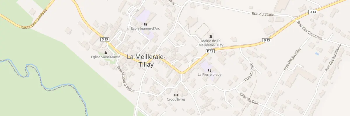 Plan du 26 Rue Diorite à La Meilleraie-Tillay