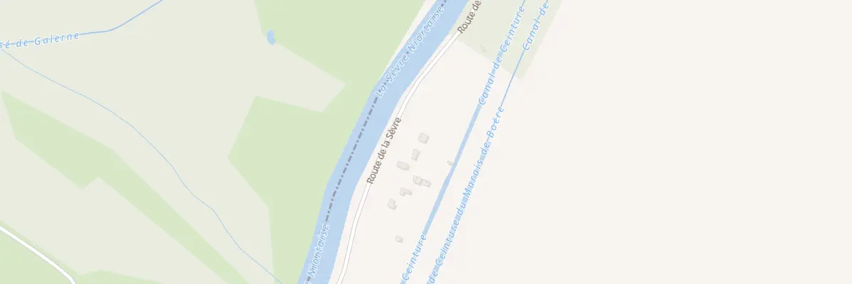 Plan du 29 Rte de la Sèvre à Taugon