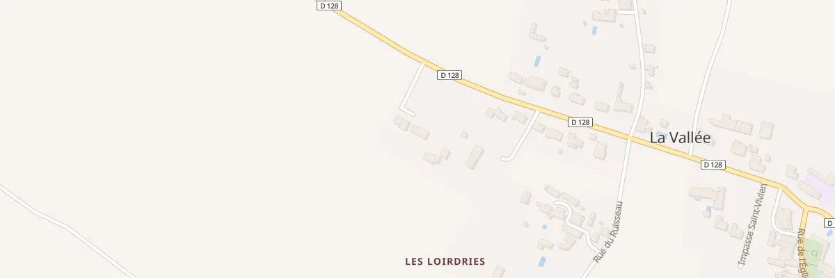 Plan du 4 Imp des Chagnasses à La Vallée