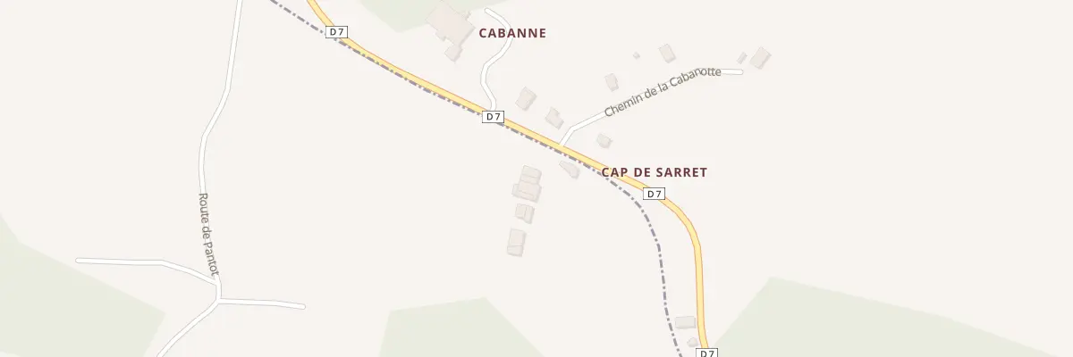 Plan du 22 Imp de Chanchou à Poyartin
