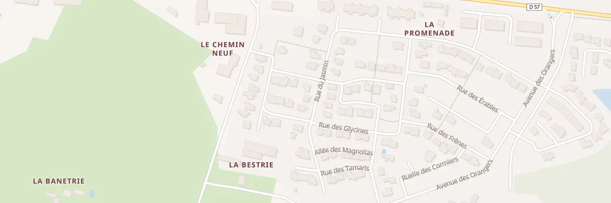 Plan du 40 Rue du Jasmin à Saint-Berthevin