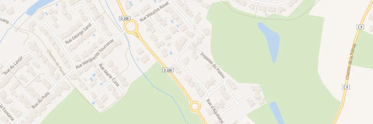 Plan du 12 Rue de Châtillon à La Tessoualle