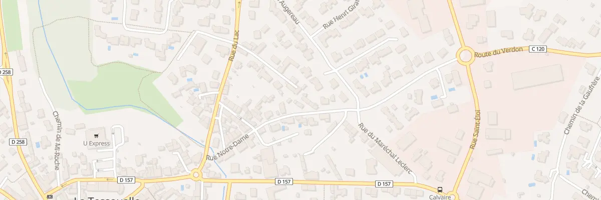Plan du 41 Rue Notre Dame à La Tessoualle