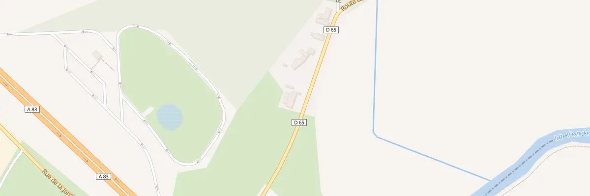 Plan du 29 Rte de la Prairie à Auchay-sur-Vendée