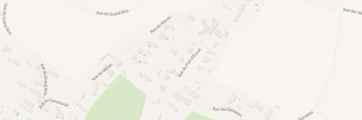 Plan du 16 Rue du port d’ecoue à Montreuil