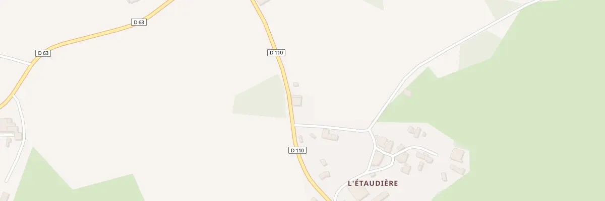 Plan du 5135 L’Etaudière à Saint-Cyr-des-Gâts