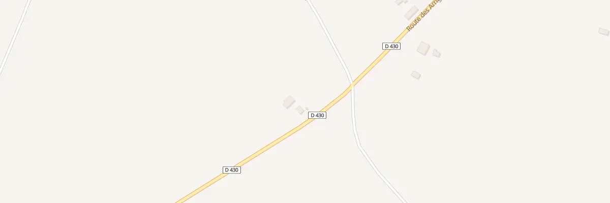 Plan du 748 Rte des Arrigans à Pomarez