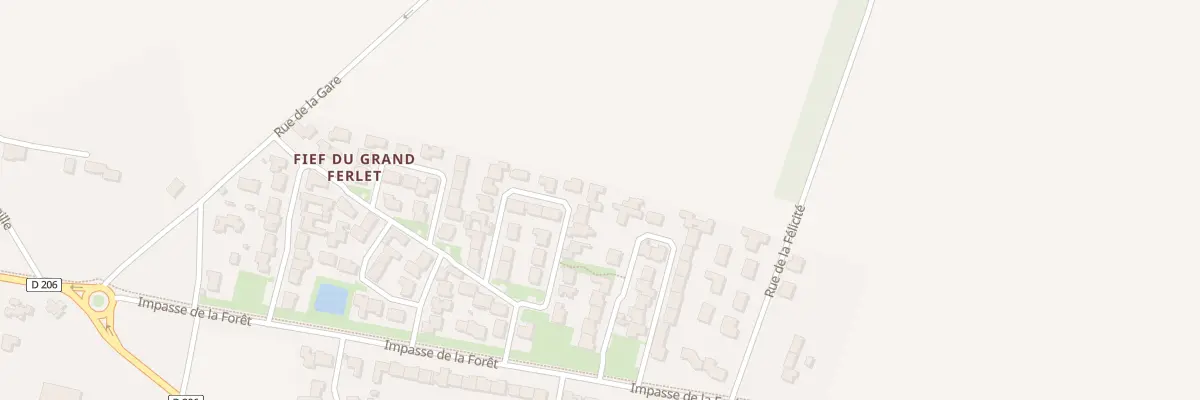 Plan du 19 Rue des Goélands à Ferrières