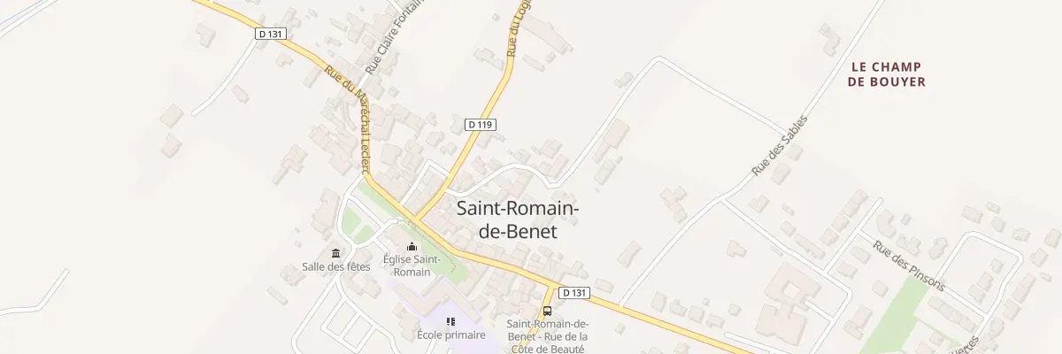 Plan du 10 Imp des Grenadiers à Saint-Romain-de-Benet