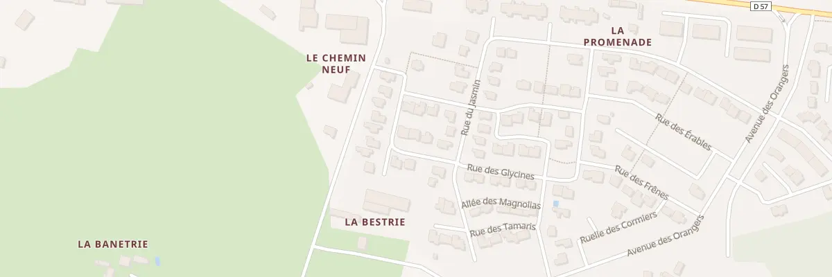 Plan du 32 Rue des Glycines à Saint-Berthevin