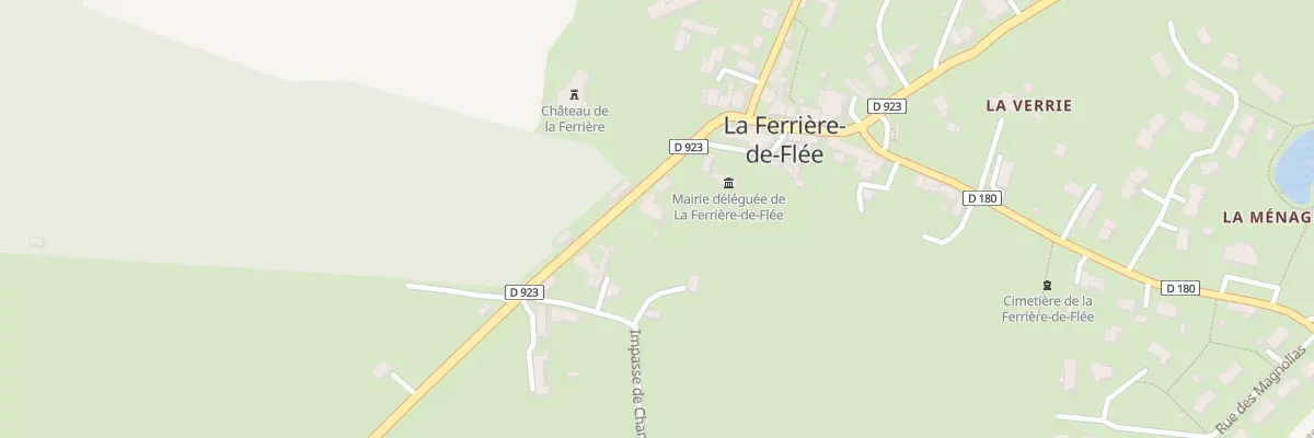 Plan du 4 Rue du General de Gaulle à Segré-en-Anjou Bleu