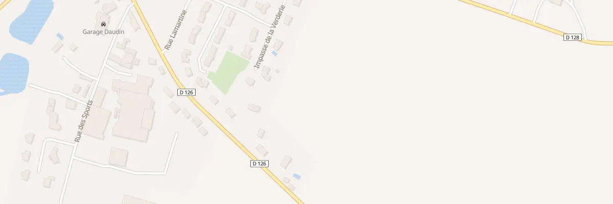 Plan du 9 Rue Bonne Rencontre à Simplé