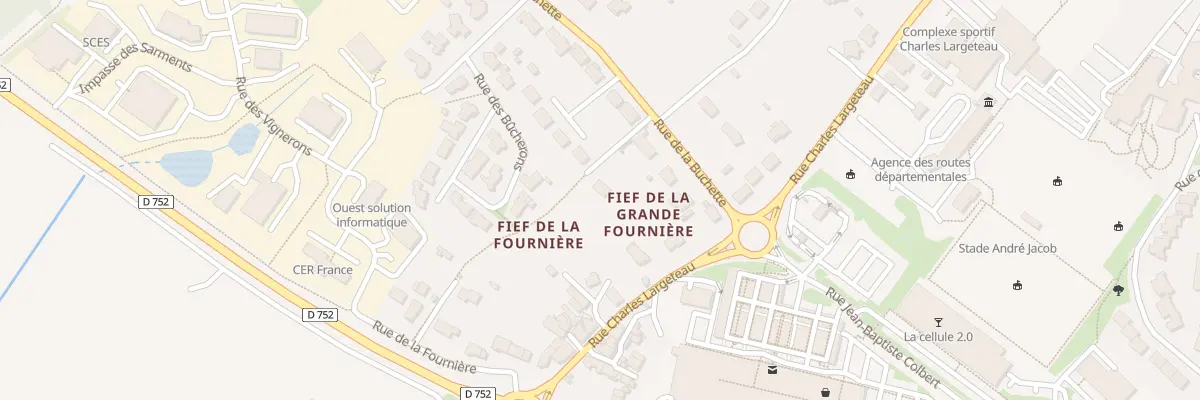 Plan du 6270C Le Vieux Pouzauges à Pouzauges