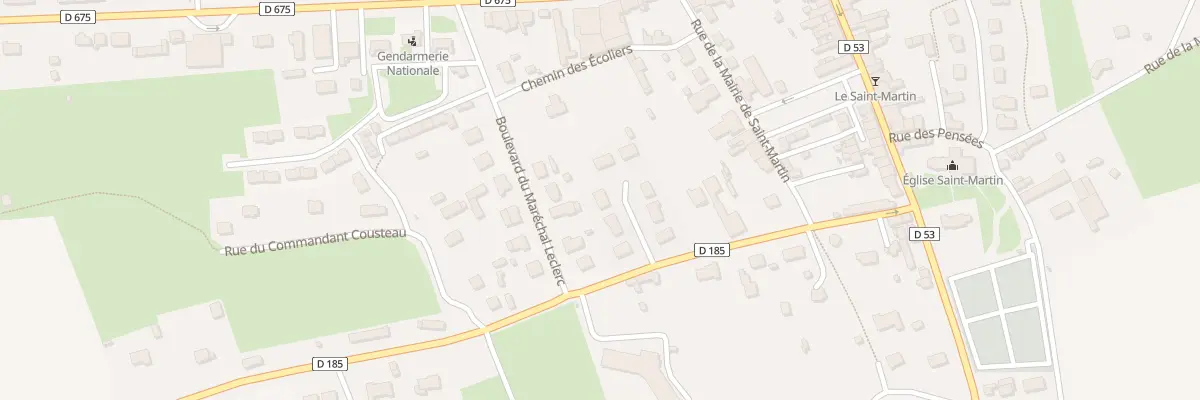 Plan du 5 Res Bellevue St Martin Besaces à Souleuvre en Bocage