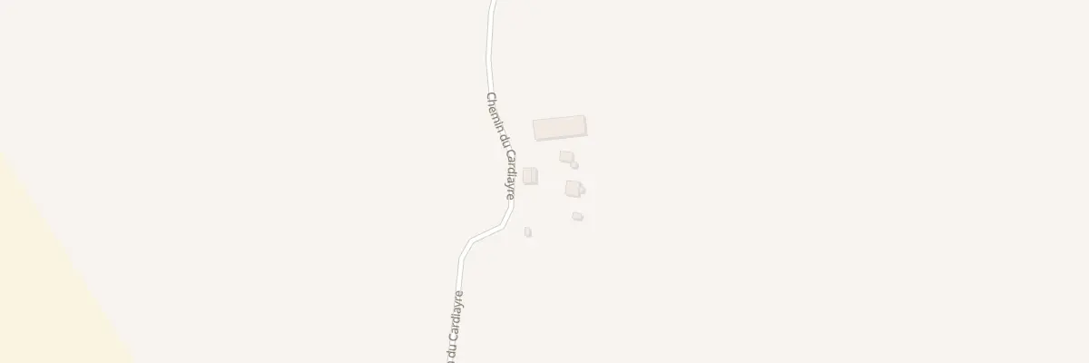 Plan du 416 Che du Cardiayre à Villenave