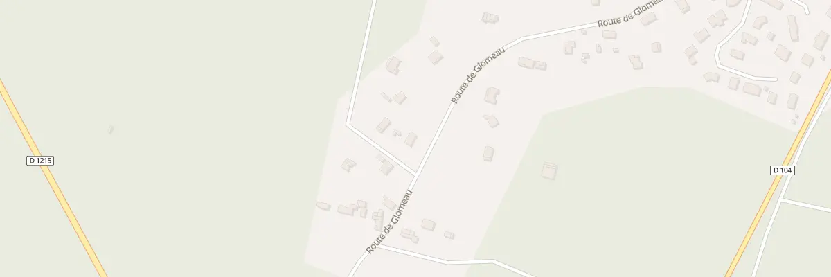 Plan du 32 Rte de Glomeau à Saint-Sauveur