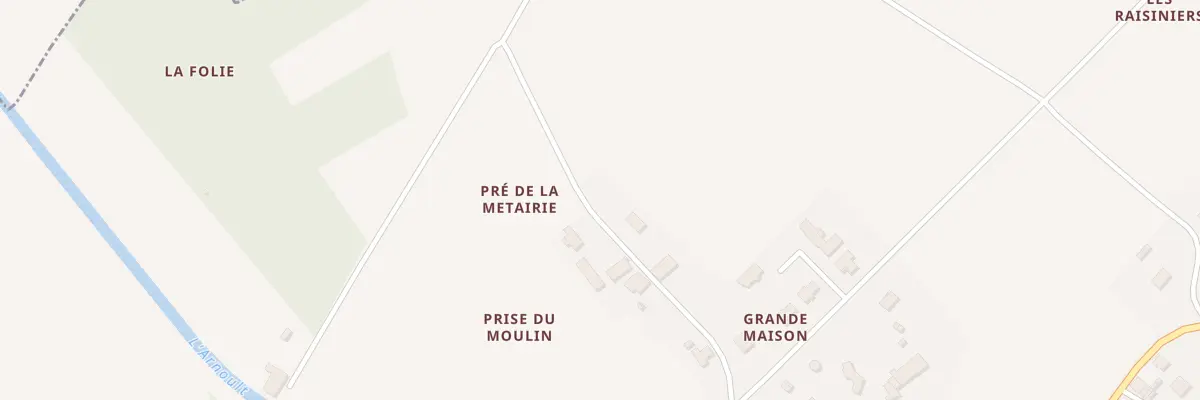 Plan du 9 Rue de la Croix à Saint-Sulpice-d’Arnoult