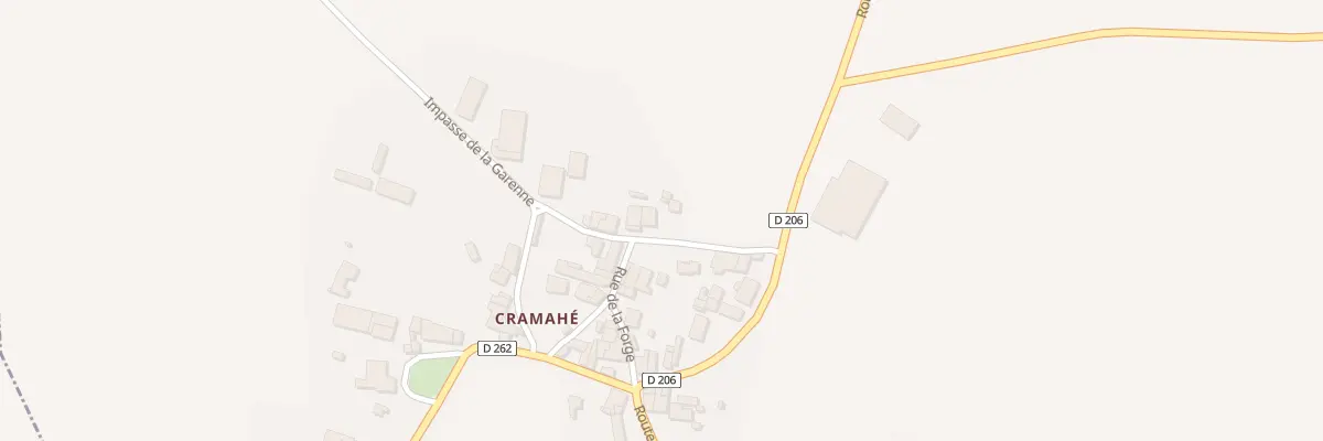 Plan du 5031A Cramahe à Saint-Cyr-du-Doret
